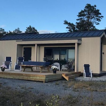 Hytte Med Sjoutsikt Og 20 Min Fra Dyreparken กริมสตัด ภายนอก รูปภาพ