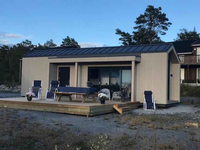 Hytte Med Sjoutsikt Og 20 Min Fra Dyreparken กริมสตัด ภายนอก รูปภาพ